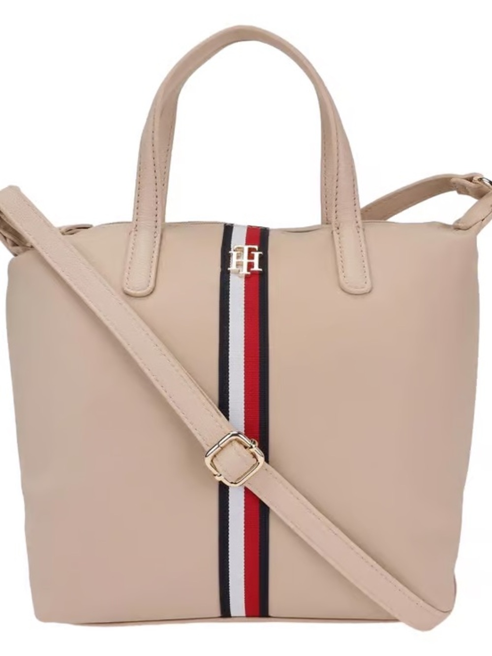 Tommy Hilfiger Fawn Medium Tote
